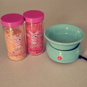 Pink Zebra Simmer Pot and Sprinkles